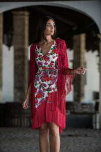 Chaqueta Sur Kahyra Roja