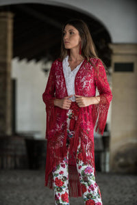 Chaqueta Sur Kahyra Roja