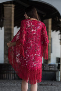 Chaqueta Sur Kahyra Roja