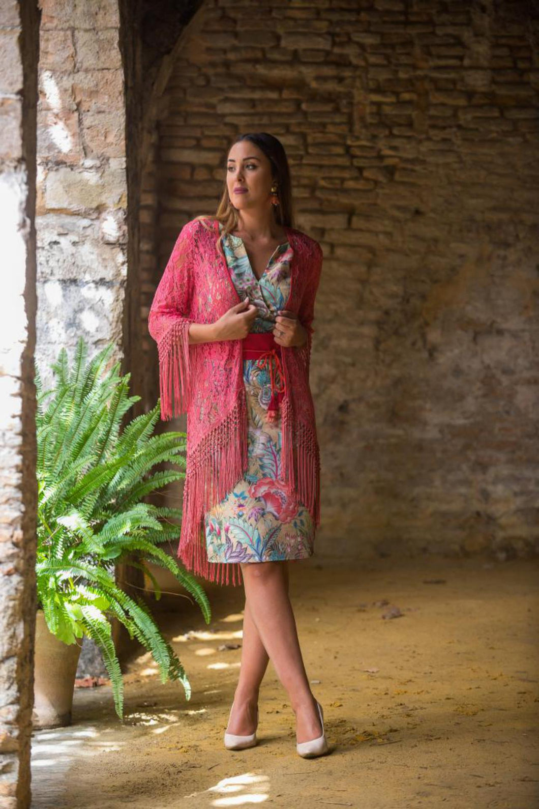 Chaqueta Sur Kahyra Coral