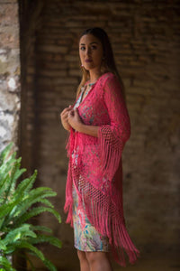 Chaqueta Sur Kahyra Coral