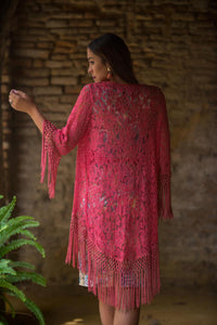 Chaqueta Sur Kahyra Coral
