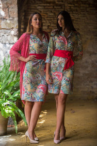 Chaqueta Sur Kahyra Coral