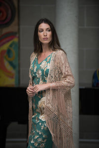 Chaqueta Sur Kahyra Beige