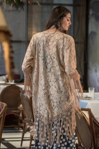 Chaqueta Sur Kahyra Beige