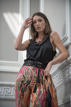 Cargar imagen en el visor de la galería, Top Lencero Elegant Kahyra Negro
