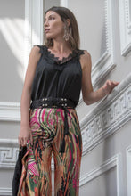 Cargar imagen en el visor de la galería, Top Lencero Elegant Kahyra Negro
