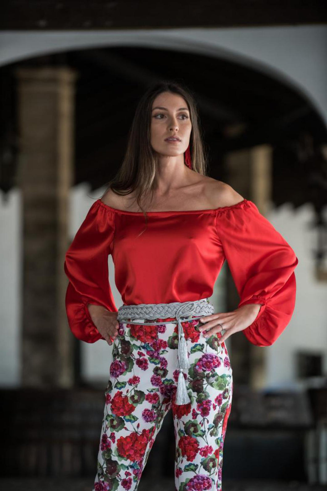 Top Velero Kahyra Rojo