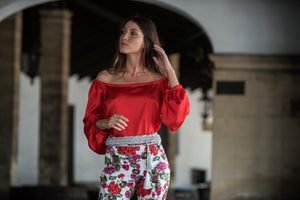 Top Velero Kahyra Rojo