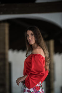 Top Velero Kahyra Rojo