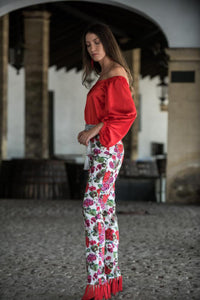 Top Velero Kahyra Rojo