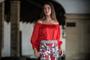 Top Velero Kahyra Rojo