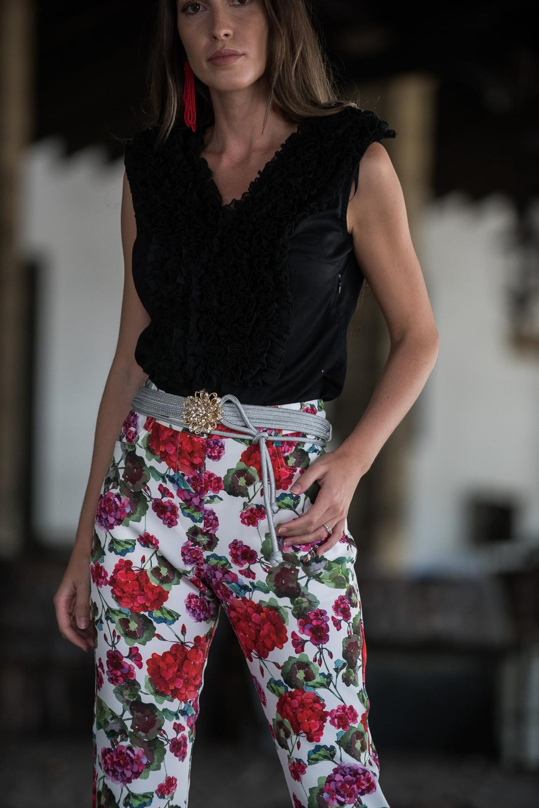 Top Al Alba Kahyra Negro