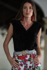 Top Al Alba Kahyra Negro