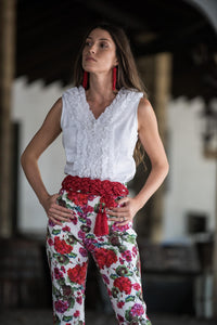 Top Al Alba Kahyra Blanco