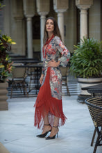 Cargar imagen en el visor de la galería, Vestido Botanic Flecos Kahyra
