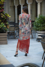 Cargar imagen en el visor de la galería, Vestido Botanic Flecos Kahyra
