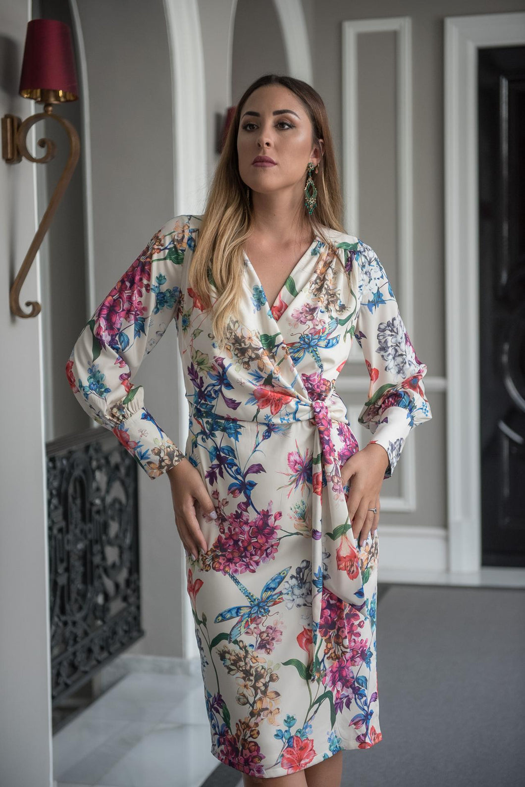 Vestido Antik Libelula Kahyra
