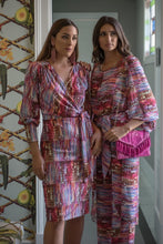 Cargar imagen en el visor de la galería, Vestido Antik Gaudi Rosa Kahyra
