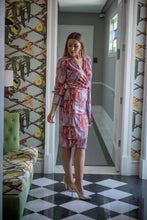 Cargar imagen en el visor de la galería, Vestido Antik Gaudi Rosa Kahyra
