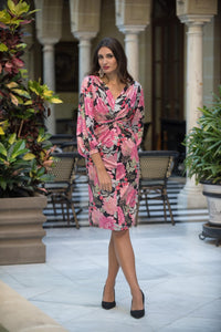 Vestido Bouquet Globo Kahyra