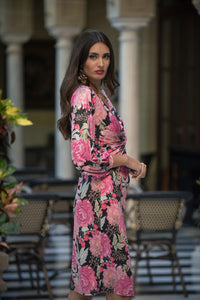 Vestido Bouquet Globo Kahyra