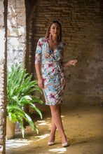 Cargar imagen en el visor de la galería, Vestido Orquidea Volante Kahyra
