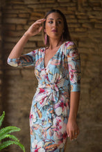 Cargar imagen en el visor de la galería, Vestido Orquidea Volante Kahyra
