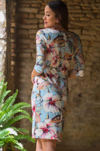 Cargar imagen en el visor de la galería, Vestido Orquidea Volante Kahyra
