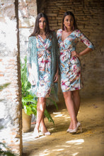 Cargar imagen en el visor de la galería, Vestido Orquidea Volante Kahyra
