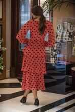 Cargar imagen en el visor de la galería, Vestido Triana Rojo Kahyra
