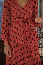 Cargar imagen en el visor de la galería, Vestido Triana Rojo Kahyra
