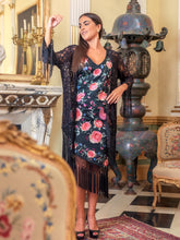 Cargar imagen en el visor de la galería, Vestido Bulería Negro Kahyra
