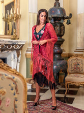 Cargar imagen en el visor de la galería, Vestido Bulería Negro Kahyra
