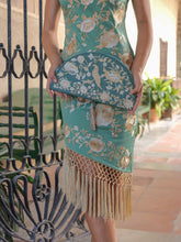 Cargar imagen en el visor de la galería, Vestido Bulería Verde Kahyra
