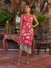 Cargar imagen en el visor de la galería, Vestido Bulería Coral Kahyra

