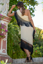 Cargar imagen en el visor de la galería, Vestido Zambra Beige Kahyra
