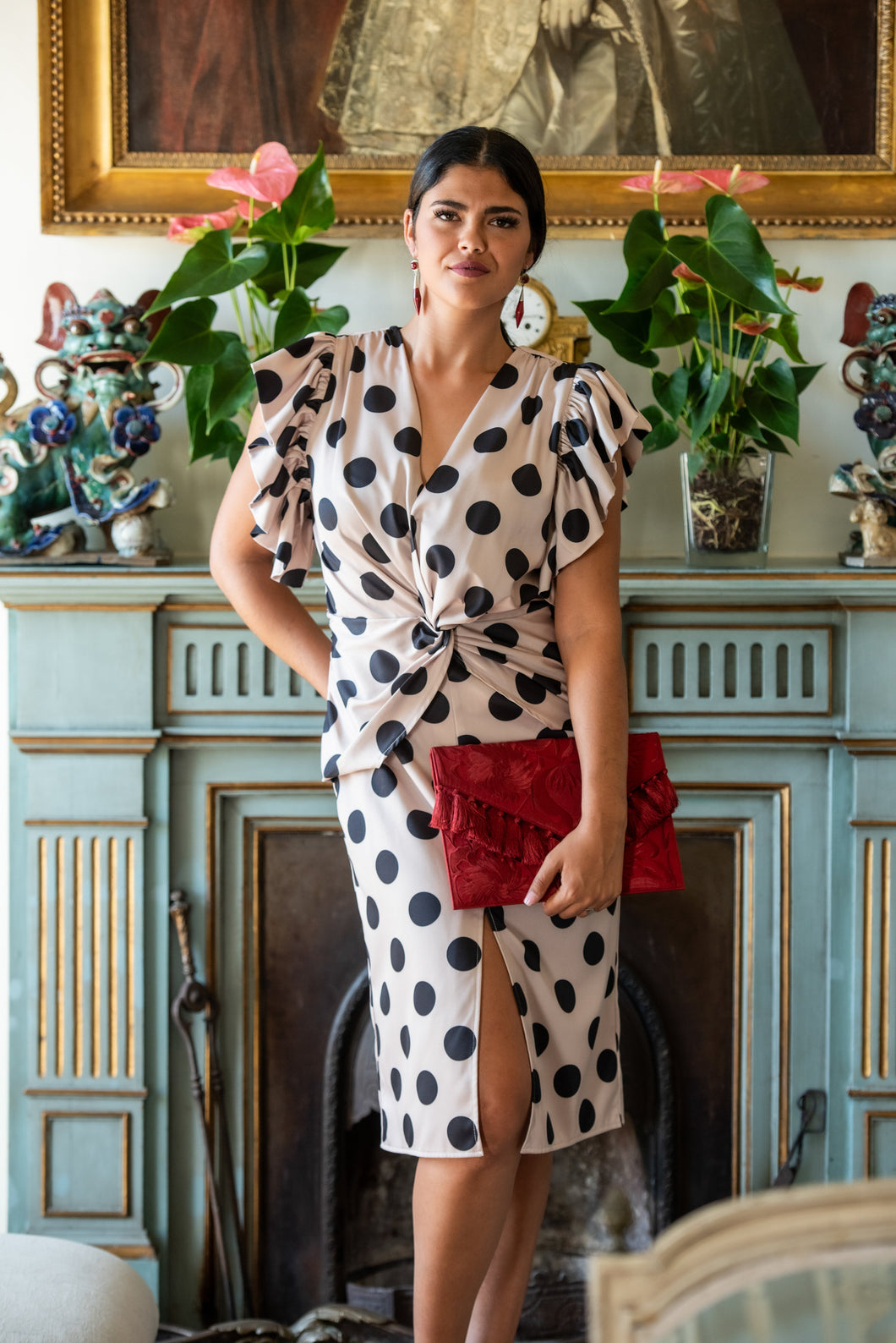Vestido Lola Lunares Kahyra