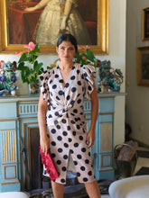 Cargar imagen en el visor de la galería, Vestido Lola Lunares Kahyra
