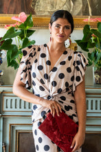 Cargar imagen en el visor de la galería, Vestido Lola Lunares Kahyra
