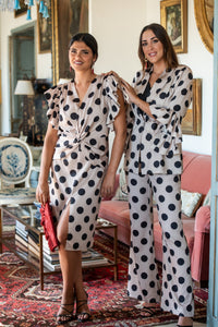 Vestido Lola Lunares Kahyra